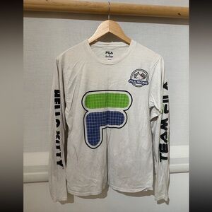 Long sleeve T-shirt (Fila x Sanrio)